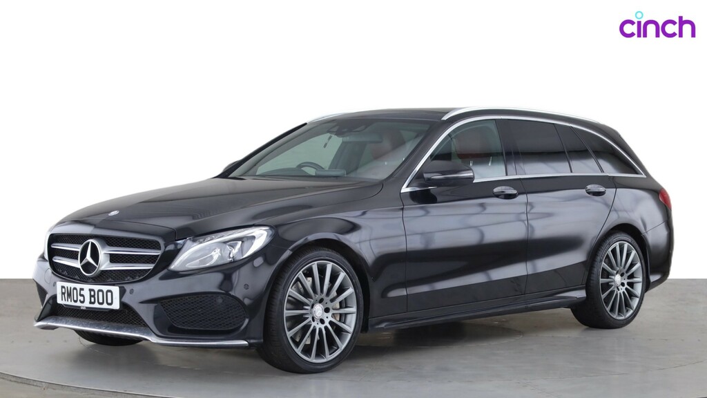 Mercedes-Benz C Class 2.1 C 250 D Amg Line 201 Bhp Blue #10