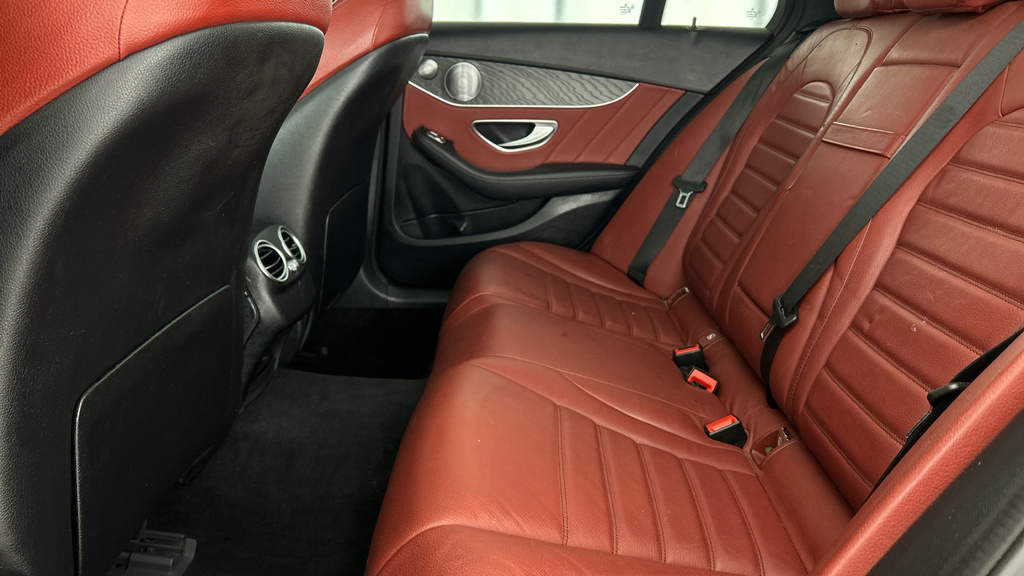 Mercedes-Benz C Class 2.1 C 250 D Amg Line 201 Bhp Blue #24