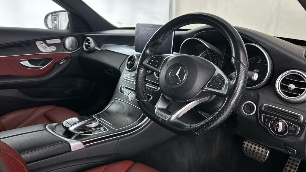 Mercedes-Benz C Class 2.1 C 250 D Amg Line 201 Bhp Blue #13