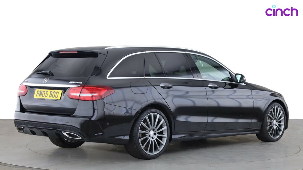 Mercedes-Benz C Class 2.1 C 250 D Amg Line 201 Bhp Blue #3