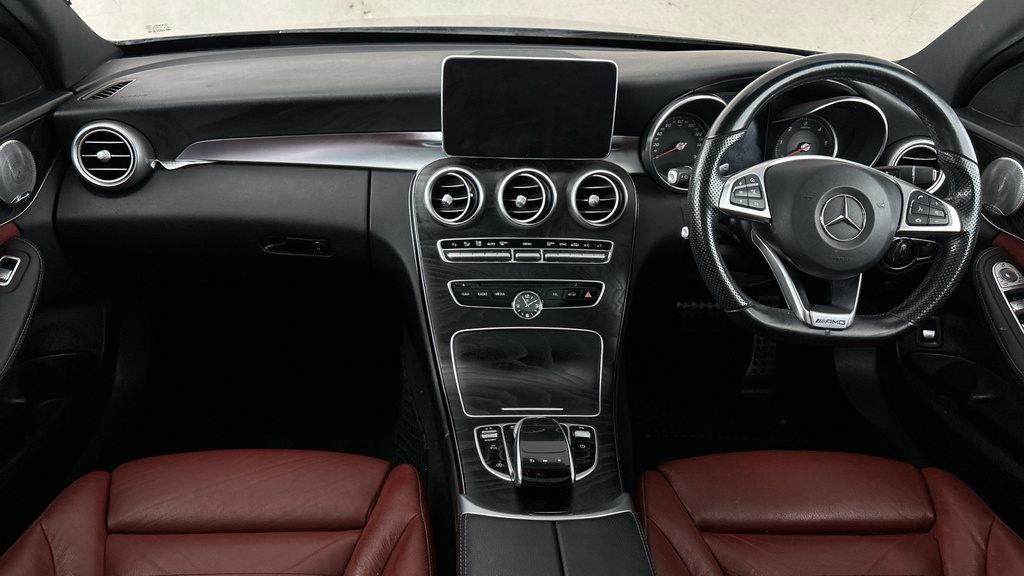 Mercedes-Benz C Class 2.1 C 250 D Amg Line 201 Bhp Blue #17