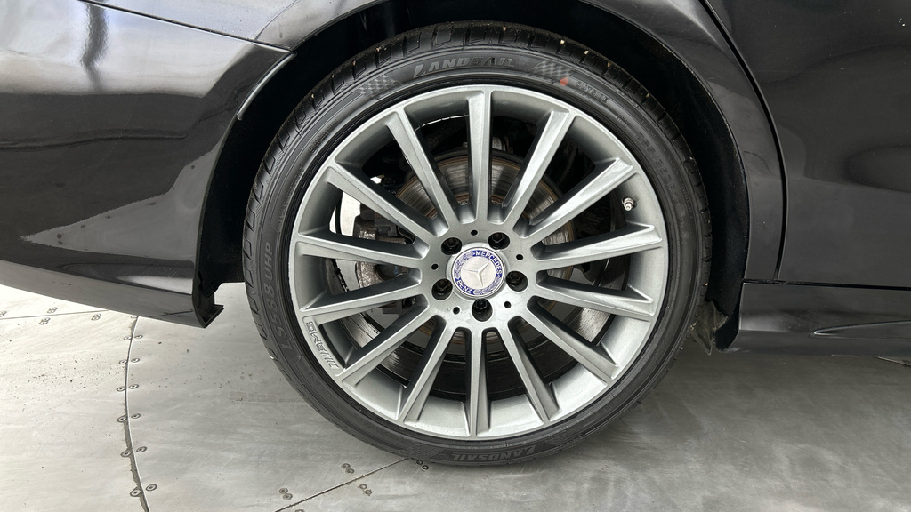 Mercedes-Benz C Class 2.1 C 250 D Amg Line 201 Bhp Blue #29