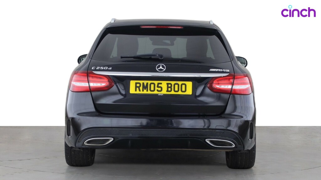 Mercedes-Benz C Class 2.1 C 250 D Amg Line 201 Bhp Blue #7