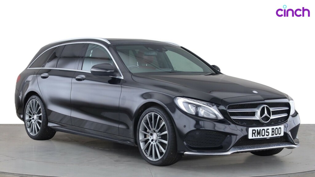 Mercedes-Benz C Class 2.1 C 250 D Amg Line 201 Bhp Blue #1