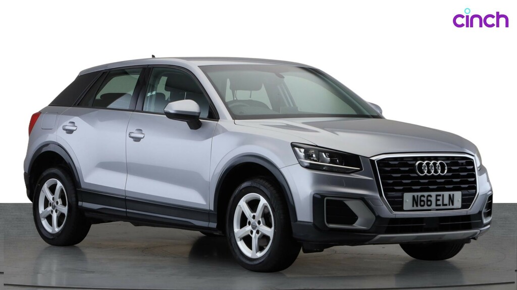 Audi Q2 1.5 Tfsi Cod 35 S Line S Tronic 150 Ps U14 Black #1