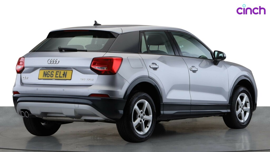 Audi Q2 1.5 Tfsi Cod 35 S Line S Tronic 150 Ps U14 Black #3