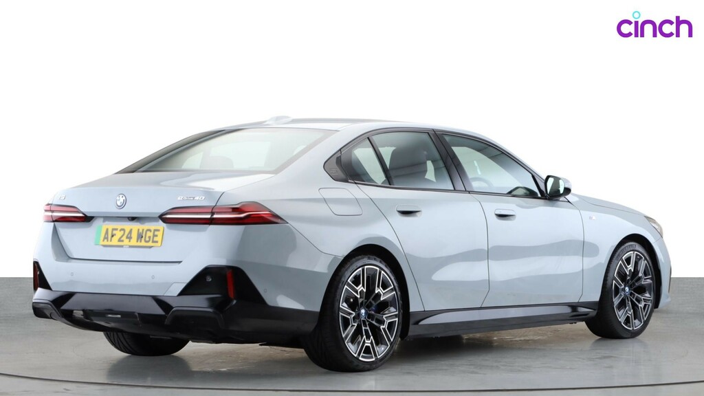 BMW i5 I5 Edrive40 Sport Edition Saloon Blue #5
