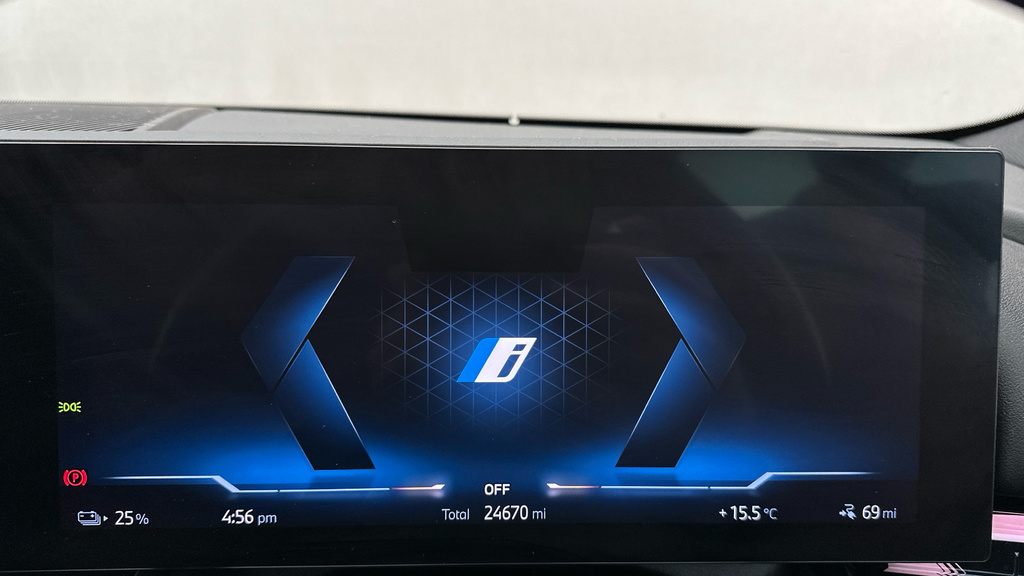 BMW i5 I5 Edrive40 Sport Edition Saloon Blue #22
