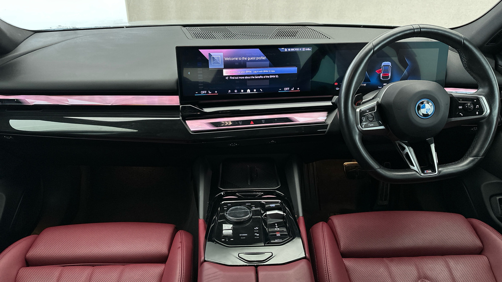 BMW i5 I5 Edrive40 Sport Edition Saloon Blue #17