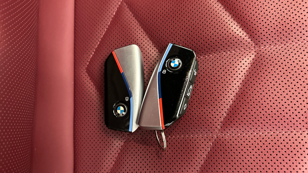 BMW i5 I5 Edrive40 Sport Edition Saloon Blue #31