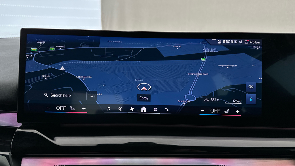 BMW i5 I5 Edrive40 Sport Edition Saloon Blue #18