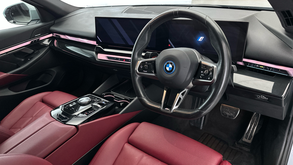BMW i5 I5 Edrive40 Sport Edition Saloon Blue #11