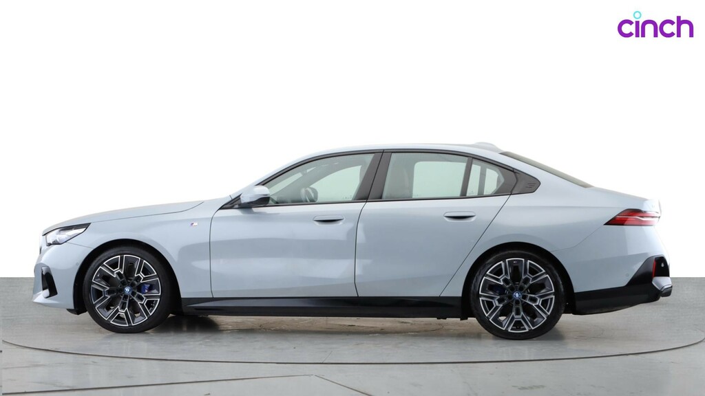 BMW i5 I5 Edrive40 Sport Edition Saloon Blue #8