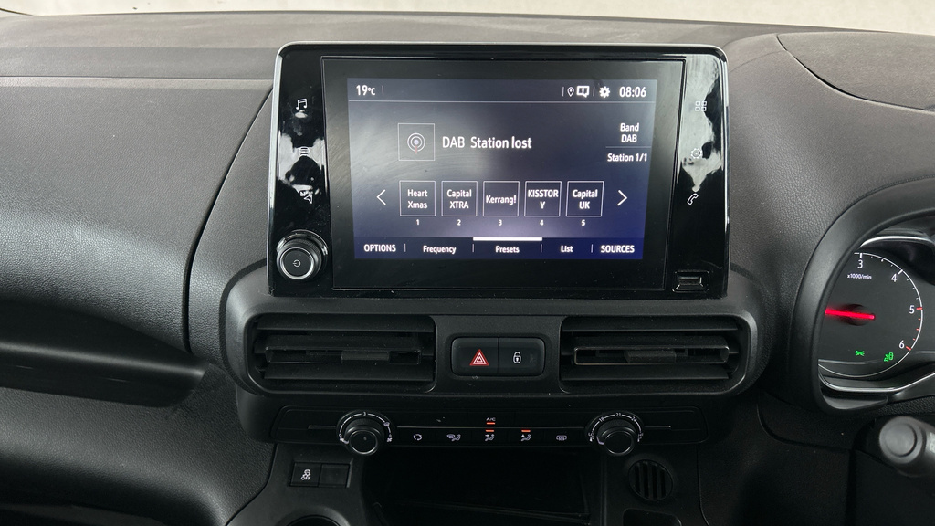 Vauxhall Combo Life 1.2 Turbo Energy Blue #17