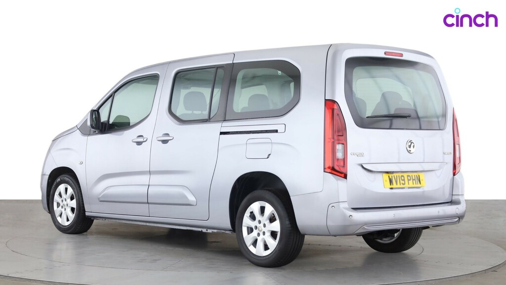 Vauxhall Combo Life 1.2 Turbo Energy Blue #6