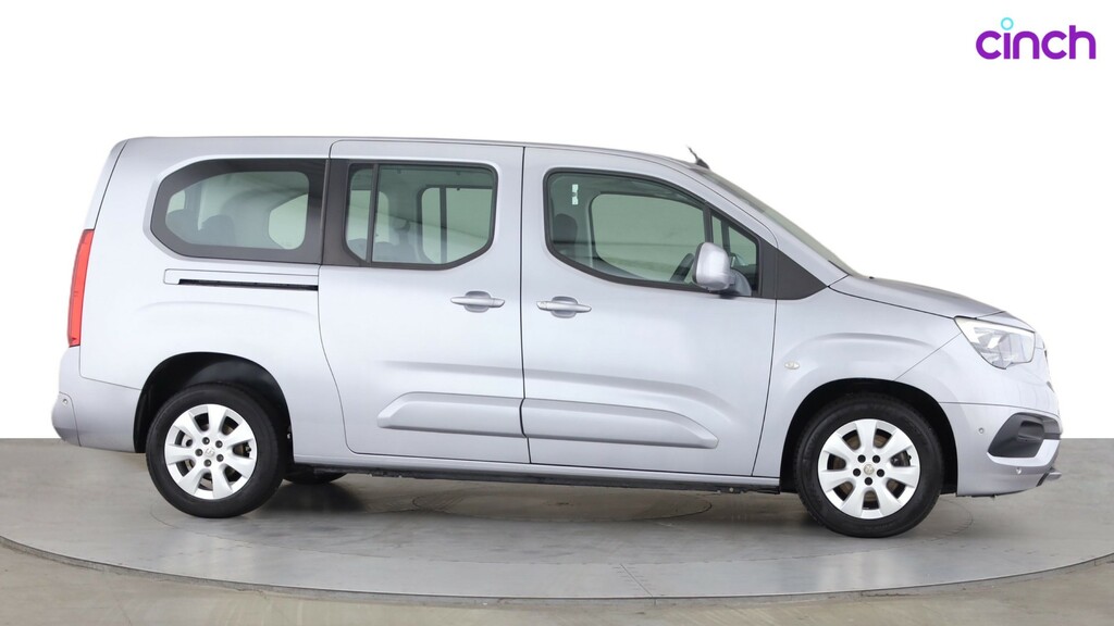 Vauxhall Combo Life 1.2 Turbo Energy Blue #2