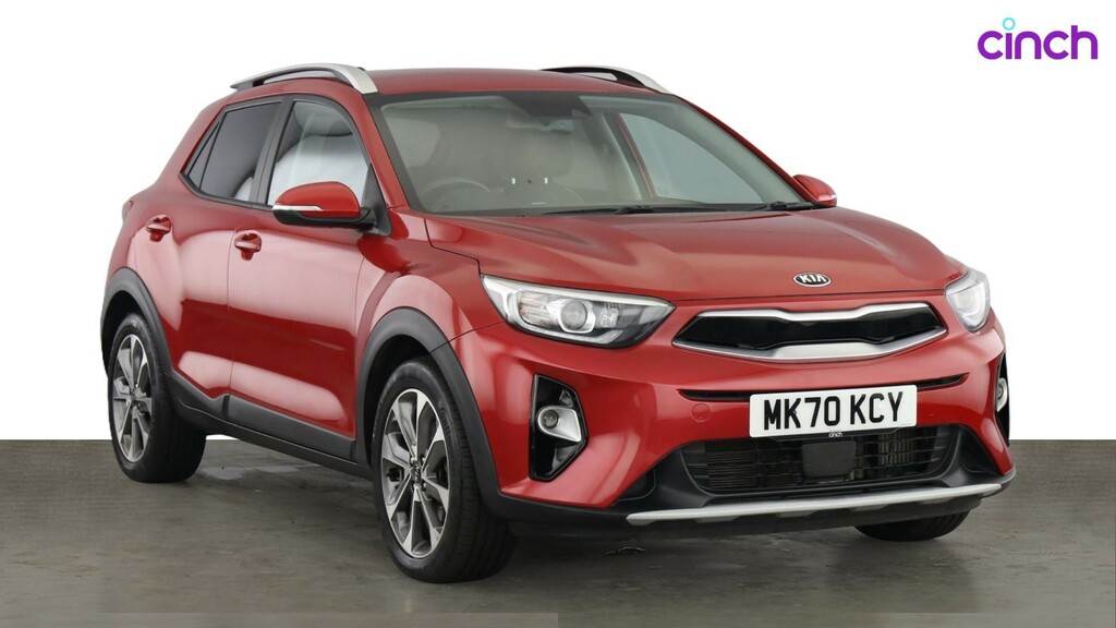 Kia Stonic 1.0T Gdi 4 White #1
