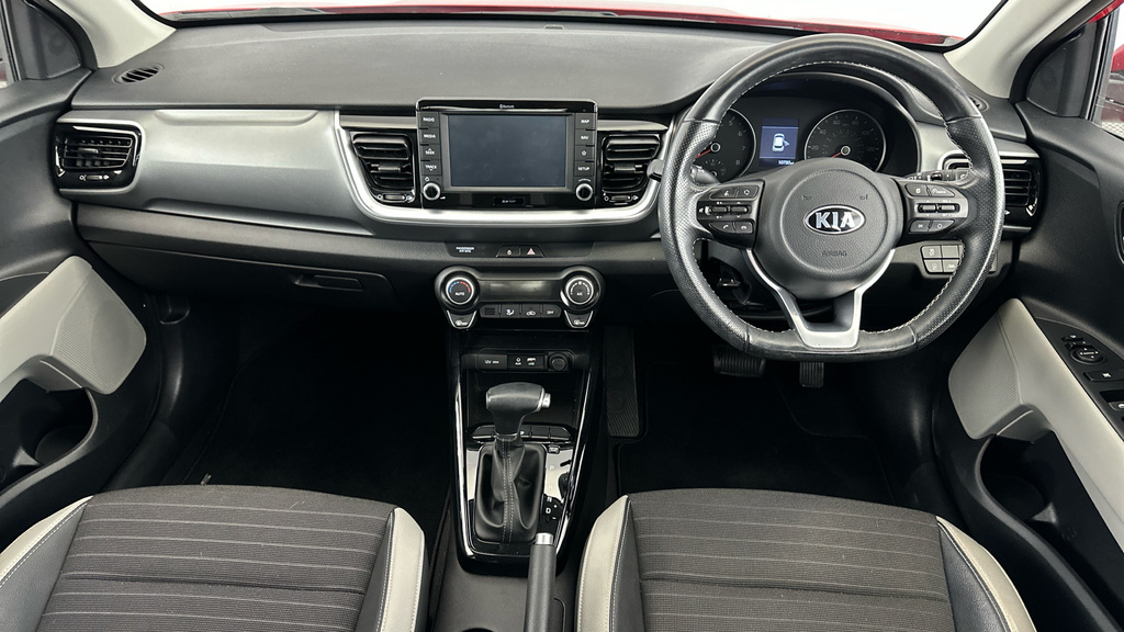 Kia Stonic 1.0T Gdi 4 White #14