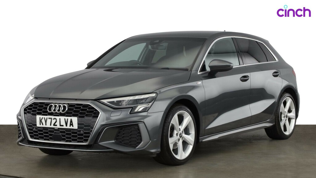Audi A3 Sportback Sport 30Tfsi 110Ps Red #7