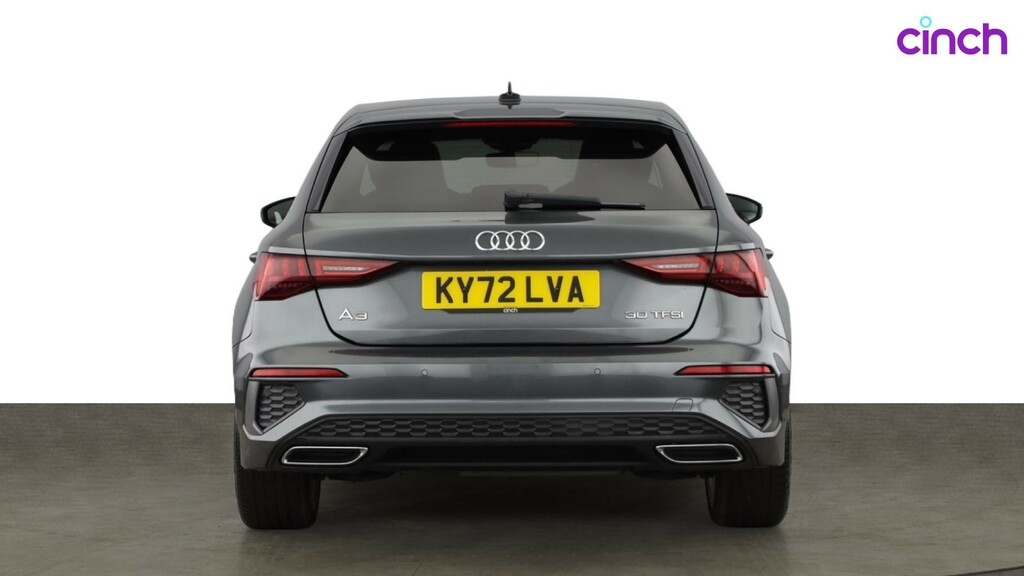 Audi A3 Sportback Sport 30Tfsi 110Ps Red #4