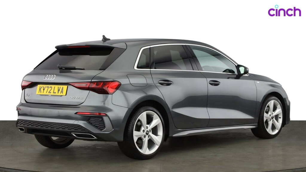 Audi A3 Sportback Sport 30Tfsi 110Ps Red #3