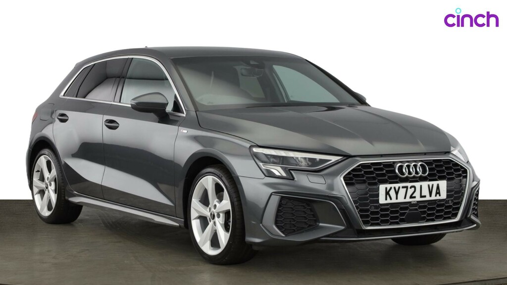 Audi A3 Sportback Sport 30Tfsi 110Ps Red #1