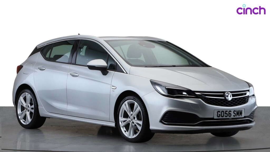 Vauxhall Astra 1.4T 16V 150 Sri Vx-line Nav Black #1