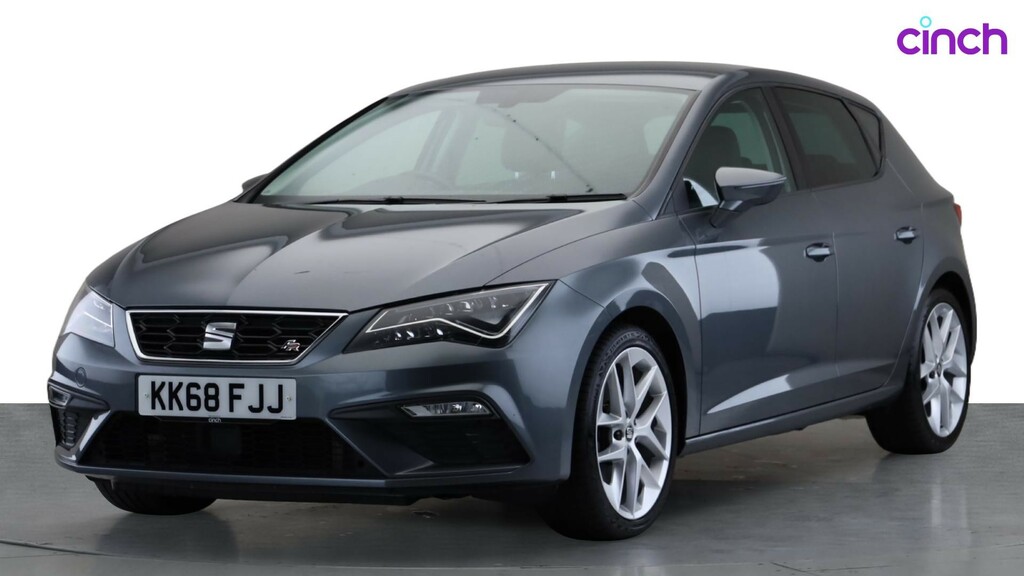 Seat Leon 2.0 Tsi Cupra 290 Hatchback Dsg Euro 6 Grey #8