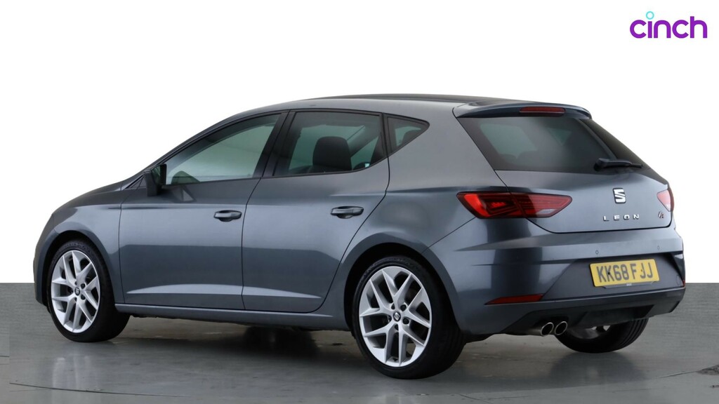 Seat Leon 2.0 Tsi Cupra 290 Hatchback Dsg Euro 6 Grey #6