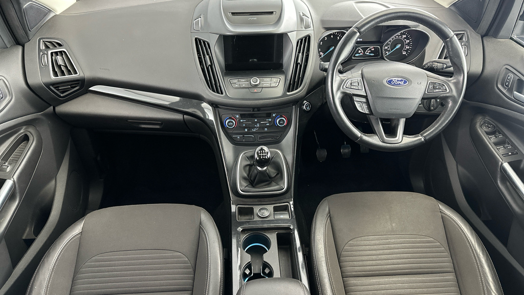 Ford Kuga 1.5 Ecoboost St-line X 2Wd White #15