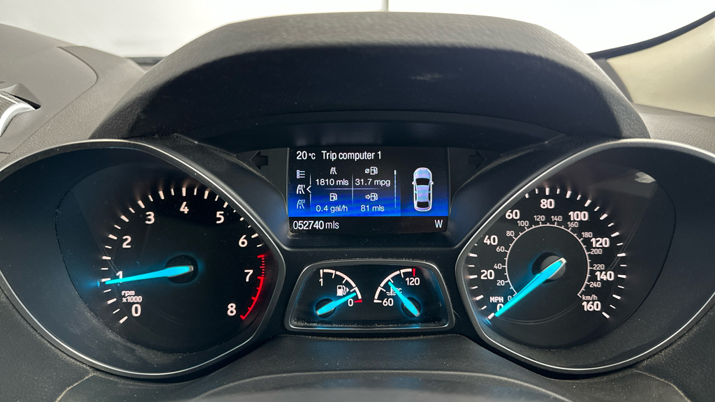 Ford Kuga 1.5 Ecoboost St-line X 2Wd White #22
