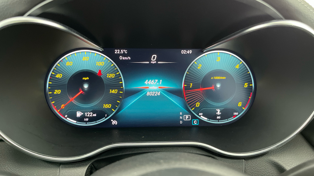 Mercedes-Benz C Class C 220 D Amg Line Night Edition Premium Silver #21