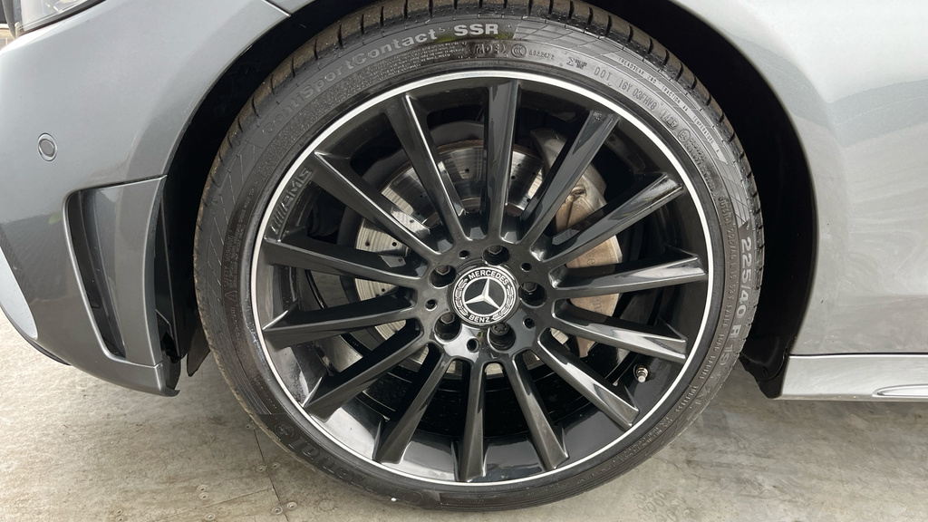 Mercedes-Benz C Class C 220 D Amg Line Night Edition Premium Silver #25