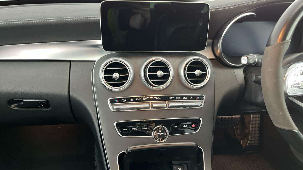 Mercedes-Benz C Class C 220 D Amg Line Night Edition Premium Silver #20