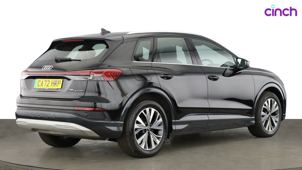 Audi Q4 E Tron 150Kw 40 82Kwh Sport Cs Grey #3