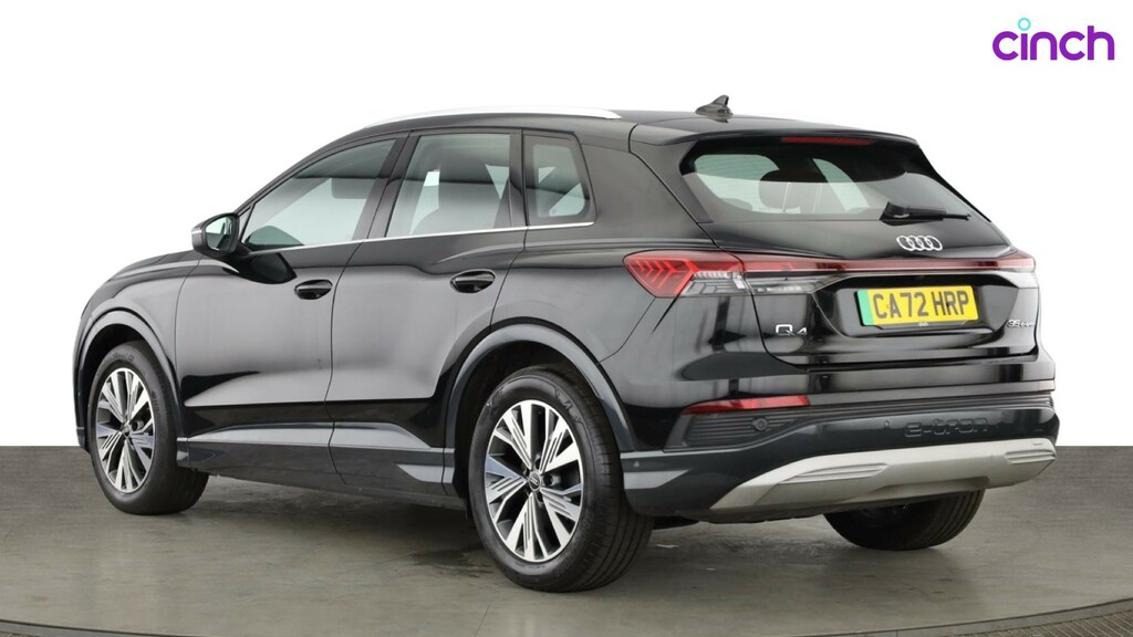 Audi Q4 E Tron 150Kw 40 82Kwh Sport Cs Grey #5