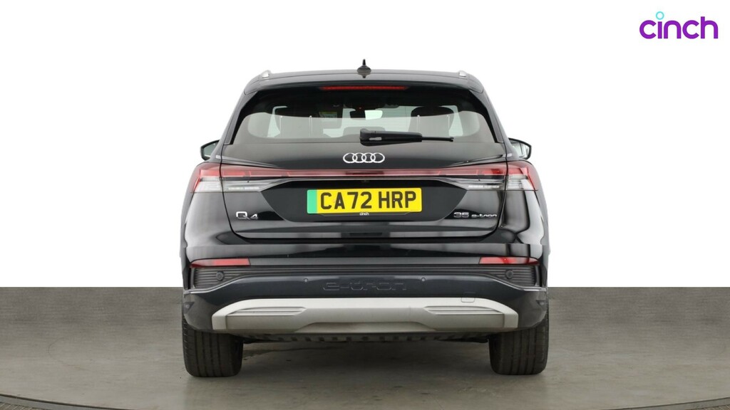 Audi Q4 E Tron 150Kw 40 82Kwh Sport Cs Grey #4