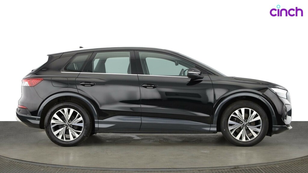 Audi Q4 E Tron 150Kw 40 82Kwh Sport Cs Grey #2