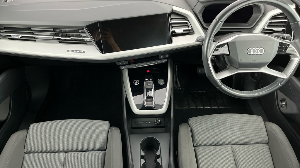 Audi Q4 E Tron 150Kw 40 82Kwh Sport Cs Grey #13