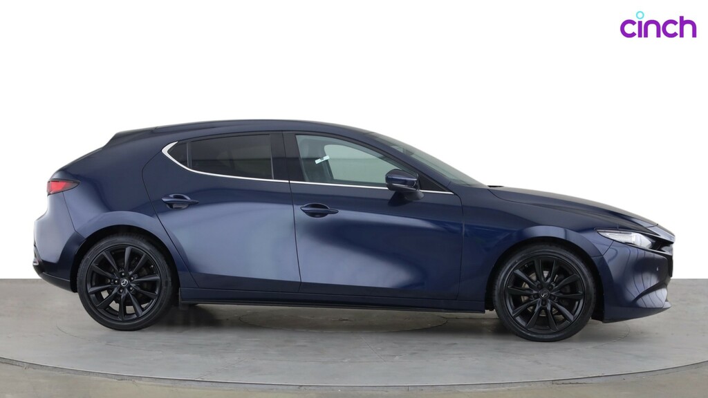 Mazda 3 2.0 Skyactiv G Mhev Sport Lux Hatchback Grey #2