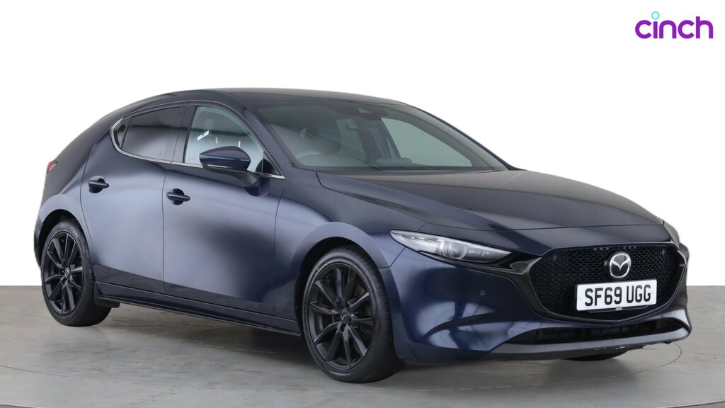 Mazda 3 2.0 Skyactiv G Mhev Sport Lux Hatchback Grey #1