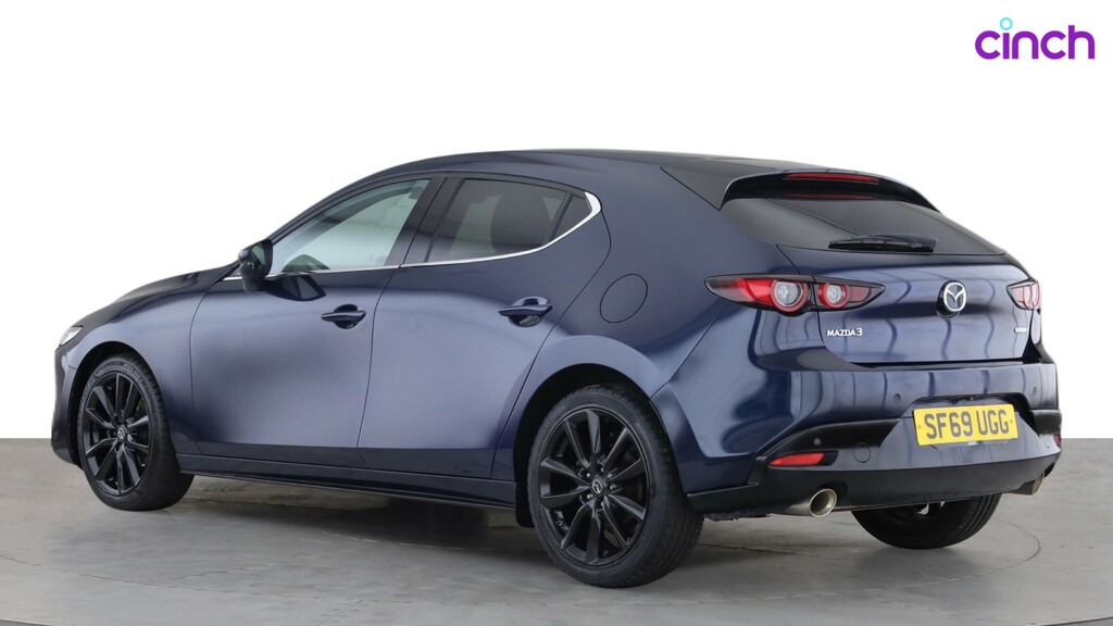 Mazda 3 2.0 Skyactiv G Mhev Sport Lux Hatchback Grey #6