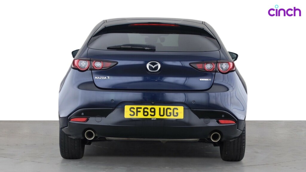 Mazda 3 2.0 Skyactiv G Mhev Sport Lux Hatchback Grey #5