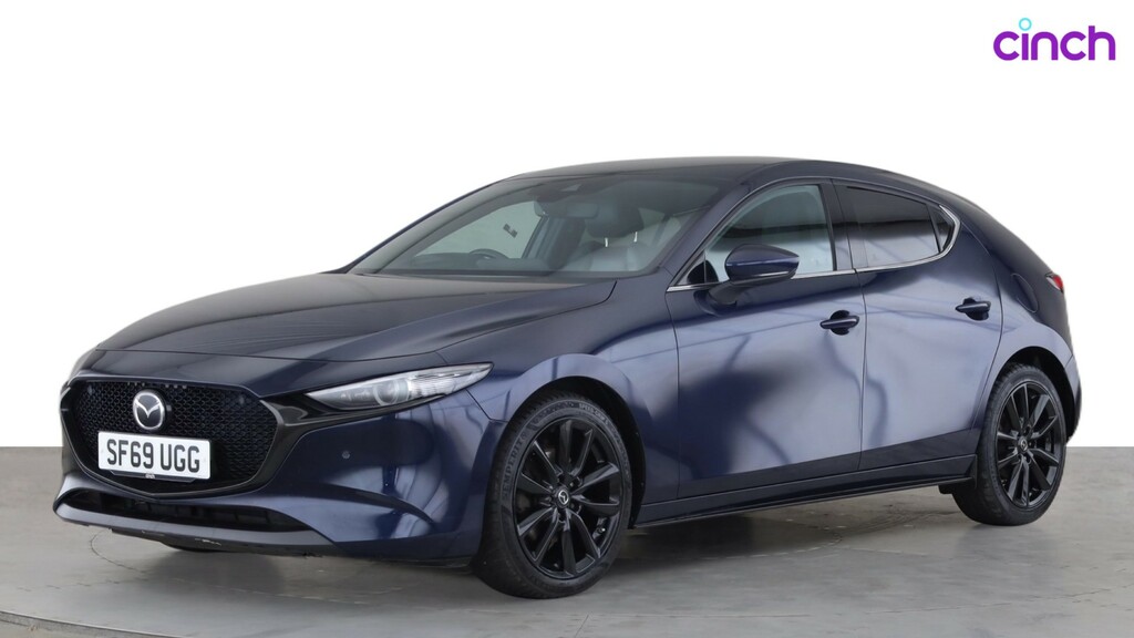 Mazda 3 2.0 Skyactiv G Mhev Sport Lux Hatchback Grey #8