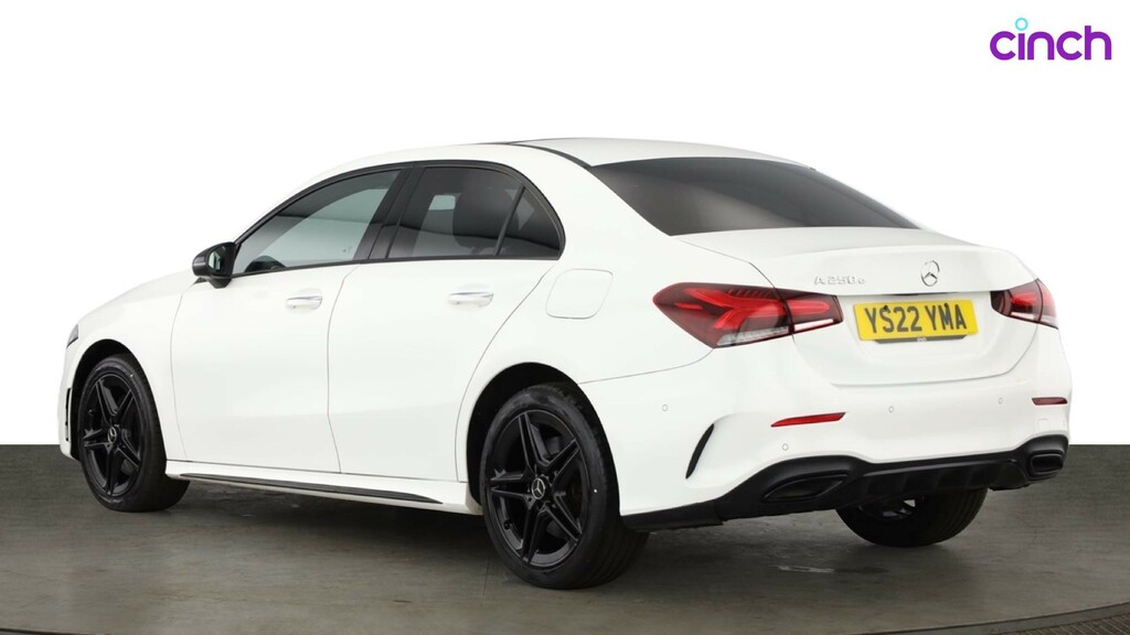 Mercedes-Benz A Class A200 Amg Line Premium Plus Night Edition Black #5