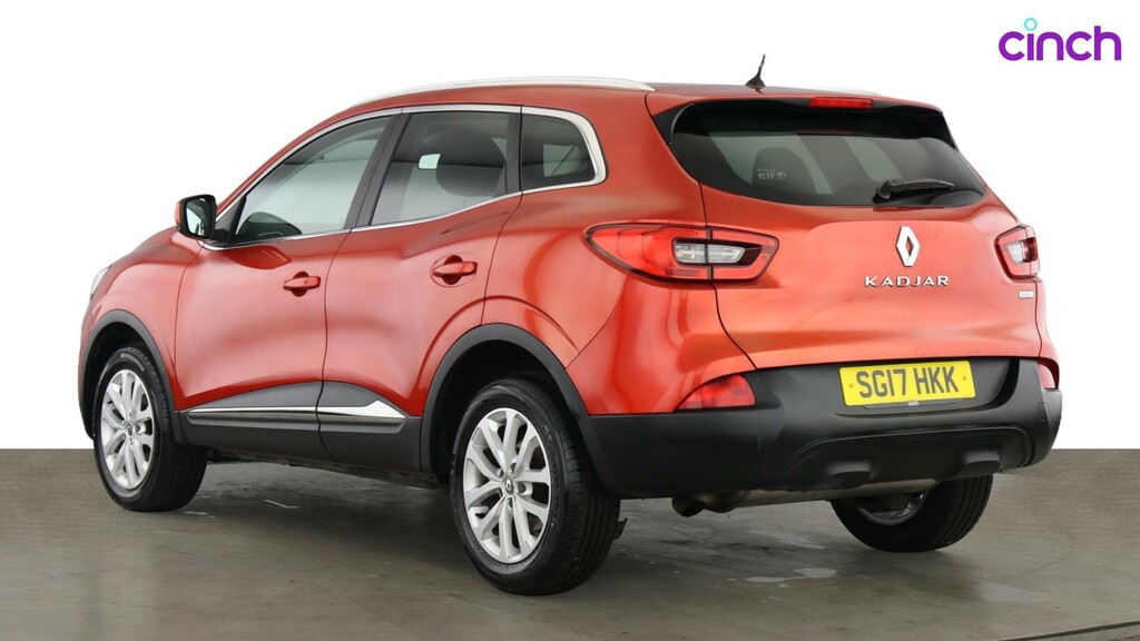Renault Kadjar 1.5L Signature Nav Dci 110 Bhp Grey #5