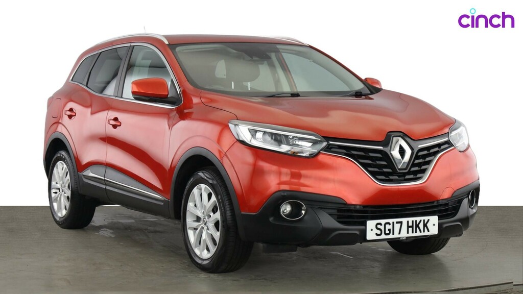 Renault Kadjar 1.5L Signature Nav Dci 110 Bhp Grey #1