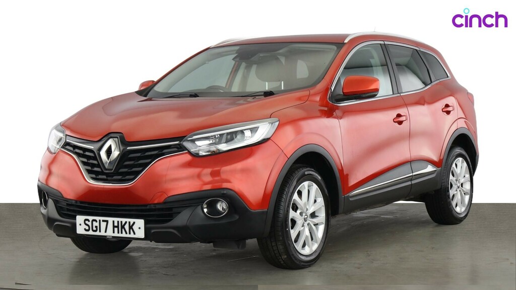 Renault Kadjar 1.5L Signature Nav Dci 110 Bhp Grey #7
