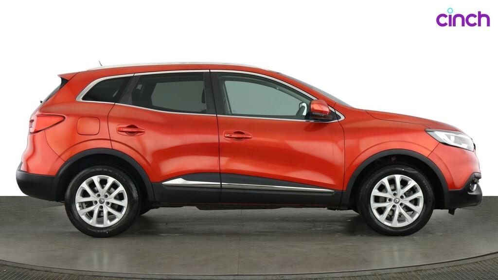 Renault Kadjar 1.5L Signature Nav Dci 110 Bhp Grey #2