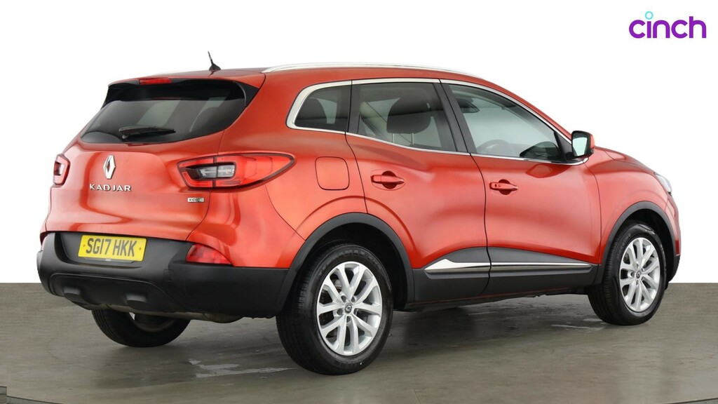 Renault Kadjar 1.5L Signature Nav Dci 110 Bhp Grey #3